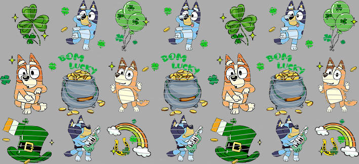 16oz St Patrick s Day-J11-146